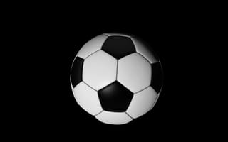 Картинка футбол, мяч, спорт, игра, черно-белый, атрибуты, дизайн