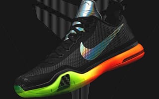 Картинка кроссовки, Nike, спорт, обувь, мода, черный, яркий