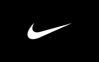 Картинка Nike, логотип, спорт, мода, черный, белый, обои