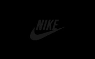 Картинка Nike, логотип, спорт, обои, черный, мода, бренд