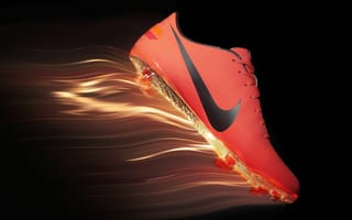 Картинка кроссовки, Nike, спорт, футбол, обувь, дизайн, движение