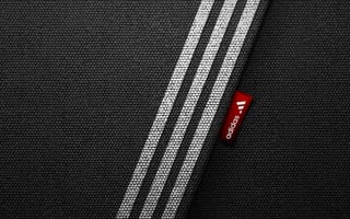 Картинка адидас, логотип, черный, обои, текстура, спортивный, мода