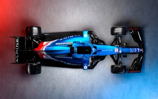 Картинка автомобиль, гонки, Формула 1, спортивный, техника, синий, модель