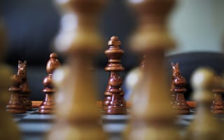 Картинка шахматы, доска, фигуры, игра, стратегия, концентрация, досуг