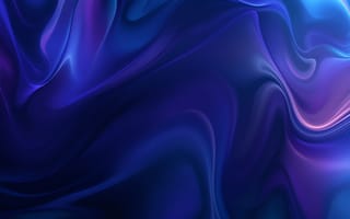 Картинка абстракция, фоны, гладкий, синий, текстура, мягкий, глубина