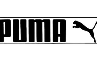 Картинка логотип, Puma, спорт, мода, бренд, черный, символ