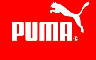 Картинка логотип, PUMA, спорт, мода, кроссовки, бренд, красный