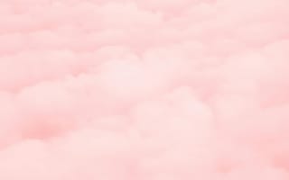 Картинка облака, розовый, небо, фон, мягкий, пастельный, текстура