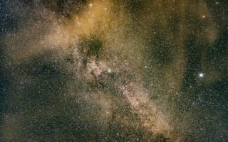 Картинка галактика, звезды, космос, небо, астрономия, млечный путь, вселенная
