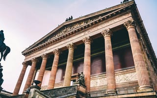 Картинка архитектура, здание, колонны, история, красота, город, памятник