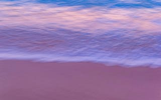 Картинка море, песок, закат, вода, природа, пейзаж, отдых