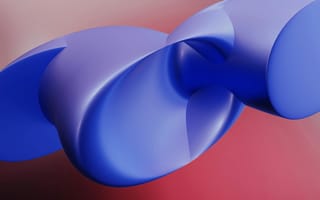 Картинка абстракция, графика, синий, формы, дизайн, фоновое изображение, модерн