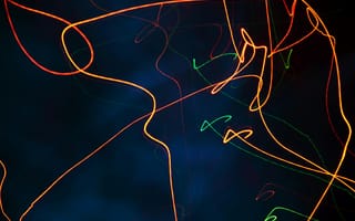 Картинка абстракция, свет, линии, цвет, фоны, арт, творчество