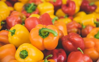 Картинка перцы, овощи, еда, цветные, натюрморт, свежие, агрономия