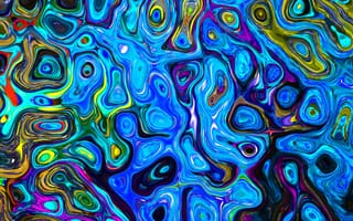 Картинка абстракция, цвет, узор, графика, арт, фоновое изображение, красота