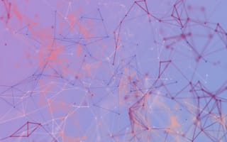 Картинка абстракция, графика, технологии, фон, цвета, сеть, модерн, дизайн