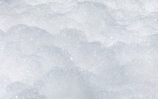 Картинка пена, белый, текстура, свет, мягкий, природа, абстракция