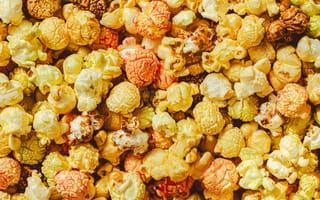 Картинка попкорн, закуска, еда, развлечение, кино, вкусно, сладкий