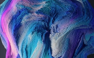 Картинка абстракция, цвет, текстура, гладкий, синий, фоновое изображение, арт