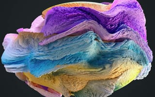 Картинка абстракция, цвет, текстура, графика, арт, фоны, 3D