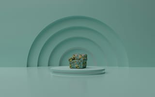 Картинка обои, минимализм, декор, цвет, фон, стиль, интерьер