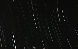 Картинка звезды, небо, астрономия, ночь, долговая экспозиция, космос, галактика