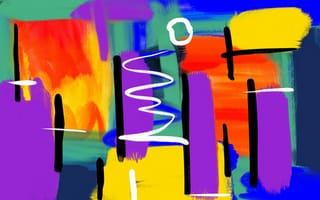 Картинка абстракция, цвет, арт, графика, фоны, живопись, дизайн