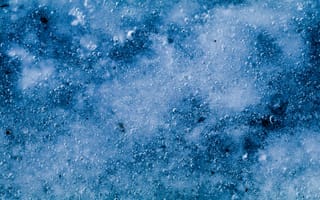 Картинка вода, пена, синий, текстура, абстракция, природа, фон