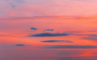 Картинка закат, небо, облака, пейзаж, цвета, природа, красота