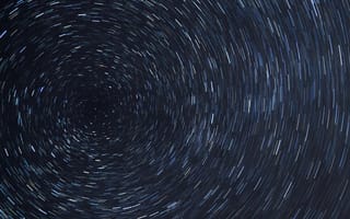 Картинка звезды, небо, космос, астрономия, движение, обои, ночь