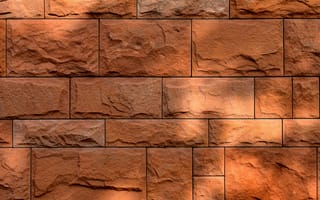 Картинка кирпичная стена, текстура, красный, архитектура, декор, фоновое изображение, природа