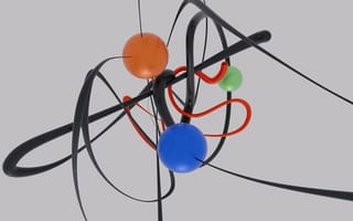 Картинка абстракция, цвета, формы, графика, дизайн, арт, модерн