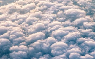 Картинка облака, небо, природа, пейзаж, воздух, мягкий, красота