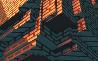 Картинка абстракция, геометрия, текстура, цвет, дизайн, фоны, современный