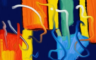 Картинка абстракция, цвет, живопись, арт, фоны, графика, креатив