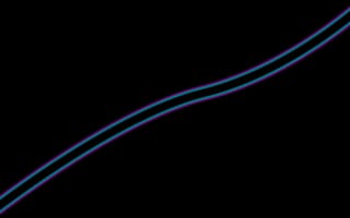 Картинка абстракция, линии, фон, графика, цвет, дизайн, минимализм