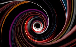 Картинка спираль, абстракция, цвета, дизайн, фоны, графика, арт