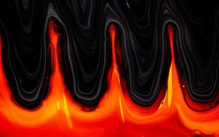 Картинка абстракция, черный, красный, гладкий, текстура, арт, дизайн