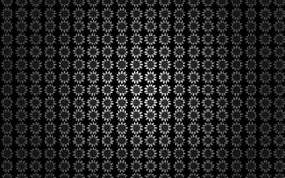 Картинка узор, цветы, черный, фоновое, графика, декор, текстура