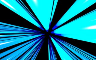 Картинка абстракция, синий, свет, фоны, графика, технологии, дизайн