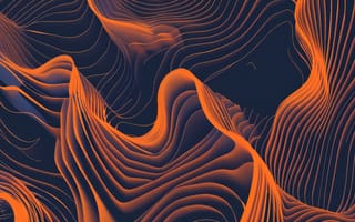 Картинка абстракция, волны, цвет, графика, дизайн, фоны, текстура