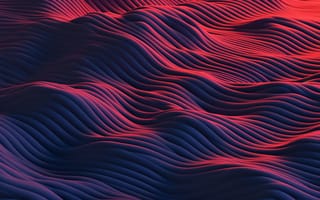 Картинка волны, абстракция, графика, цвет, текстура, дизайн, фоны