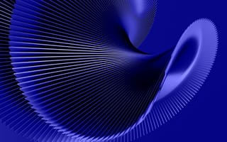 Картинка абстракция, синий, графика, дизайн, фоны, текстура, современный