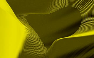 Картинка абстракция, жёлтый, линии, фоны, графика, дизайн, текстура