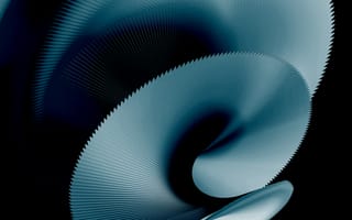 Картинка абстракция, графика, дизайн, текстура, синий, формы, минимализм