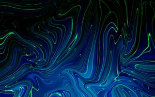 Картинка абстракция, узоры, синий, гладкий, текстура, графика, фоны