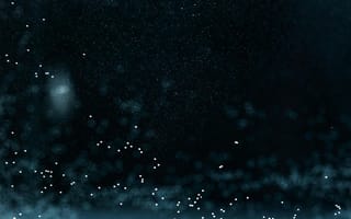 Картинка фоновое, темное, абстрактное, пыль, свет, глубина, текстура