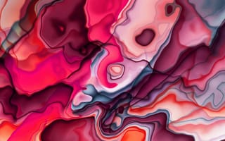 Картинка абстракция, цвет, узор, гладкий, арт, фоновое изображение, красный, розовый, графика