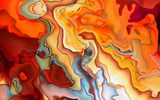 Картинка абстракция, цвета, арт, фоны, дизайн, гладкий, модерн