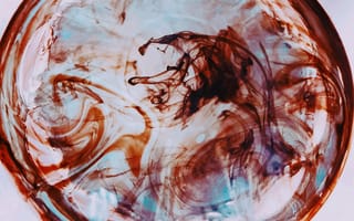 Картинка абстракция, цвета, жидкость, арт, дизайн, круг, текстура